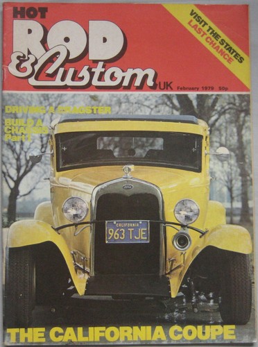 Hot rod custom - rod, &