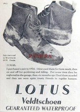 WW2 LOTUS 'Veldtschoen' Shoes