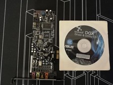 ASUS Xonar DSX 5.1 PCIe DTS Gaming Sound Card 