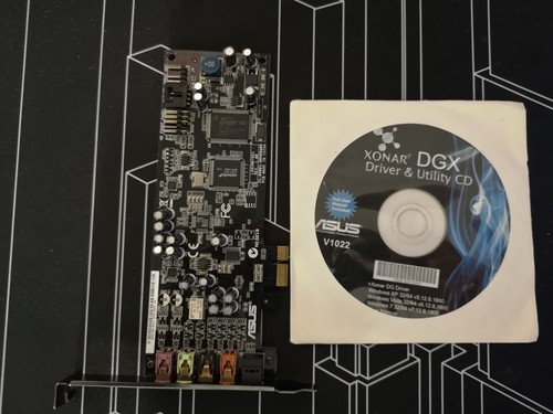 Asus xonar dsx pcie - dsx,