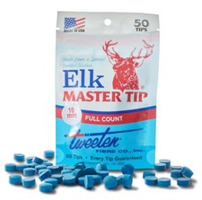 Elk master cue tips - elk,
