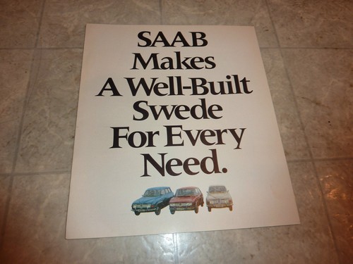 1970 saab v4 99 - ,