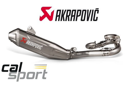 Akrapovic yamaha yz450f 2026 - akrapovic,