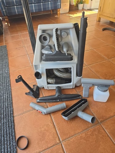 Kirby vacuum cleaner storage