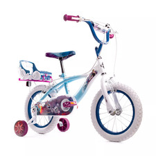 Kids Disney Frozen 14-inch Fun Outdoor Play Bike