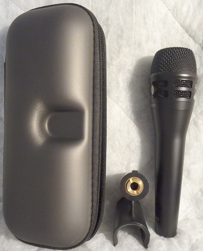 Black ksm8 professional xlr - black,