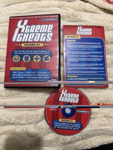 Xtreme cheats volume ps2 - cheats,