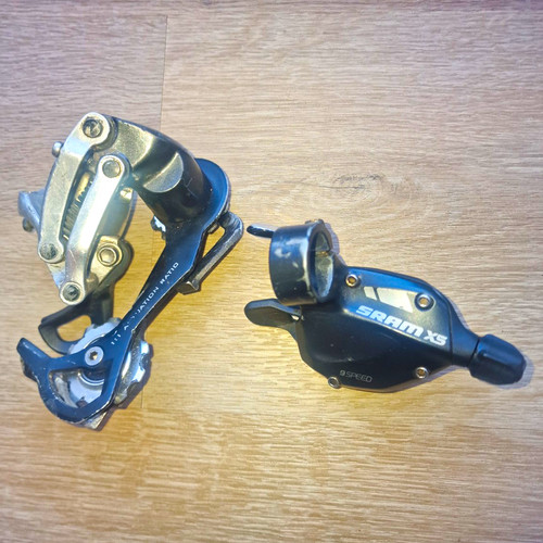 Sram speed shifter x9 - &,