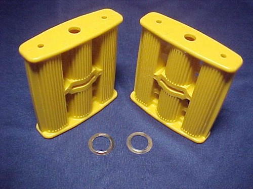 Vintage tricycle pedals - vintage,