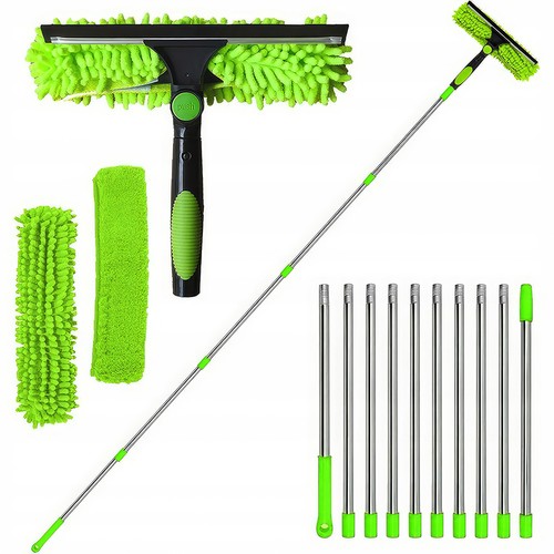 Telescopic window cleaner - telescopic,
