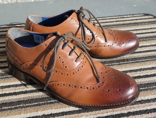 Firetrap brown brogue - , style