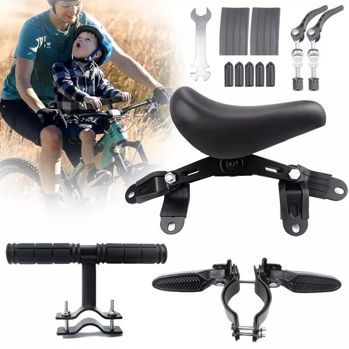 Bike front mounted child seat - bike,