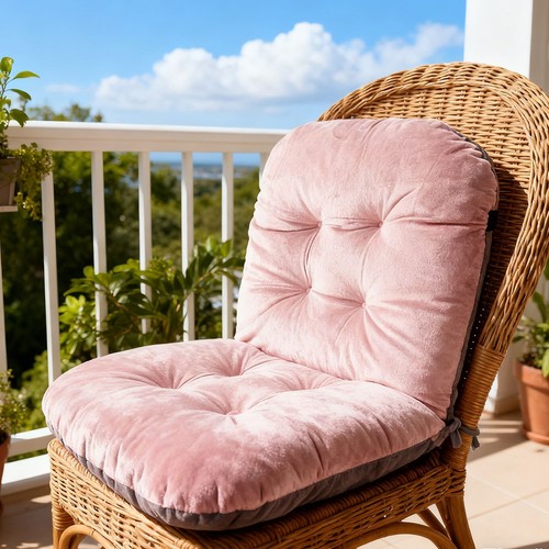 Reversible plush chair padded - plush,