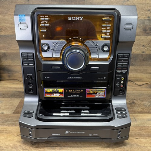 Sony lbt zx6 - cd, changer