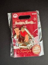 Festive Floats Wreck it Ralph Vanellope Holidays Christmas Scented LE Disney Pin
