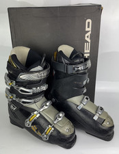 Head Edge 9.7  Ski Boots Grey / Black & Yellow Size 28