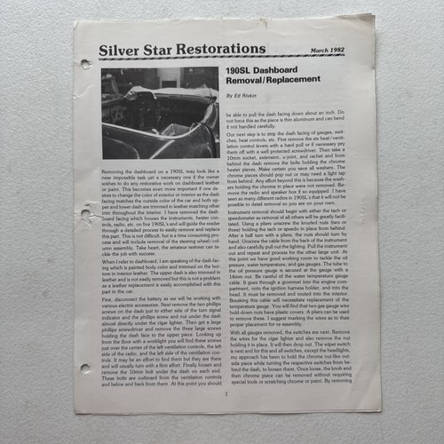 Silver star restorations - silver,