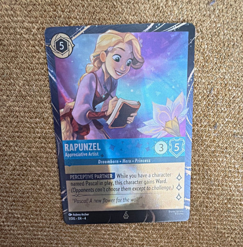 Disney lorcana rapunzel - disney,