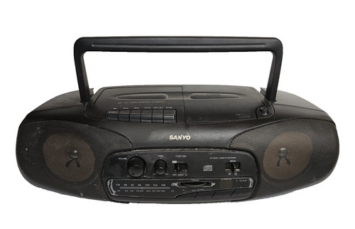 Sanyo mcd z8f - sanyo, radio
