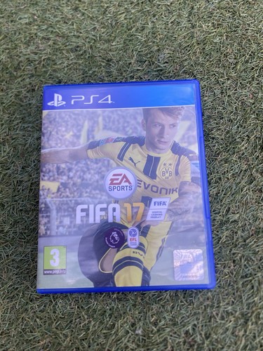 Fifa playstation game - 17, 4