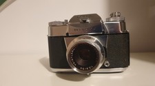 vintage Voigtlander Bessamatic  35MM camera with Skopar 1:2.8 50mm lens