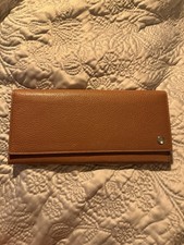 Dunhill London Tan Leather
