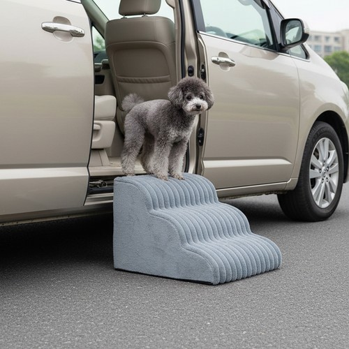Steps dog puppy ladder - steps, pet