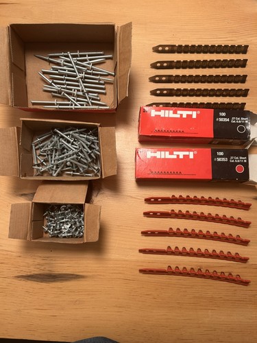 Hilti powder actuated nail - hilti,
