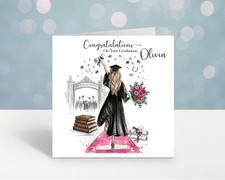 Personalised Graduation Card