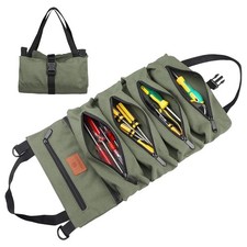 Wessleco Tool Roll Up Pouch
