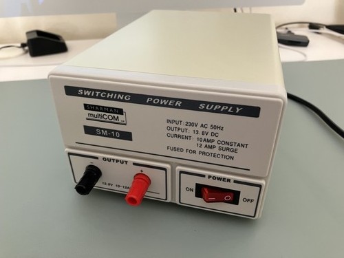 Sharman 12 amp switch - sharman,