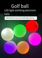 illuminated 6 colour LED golf