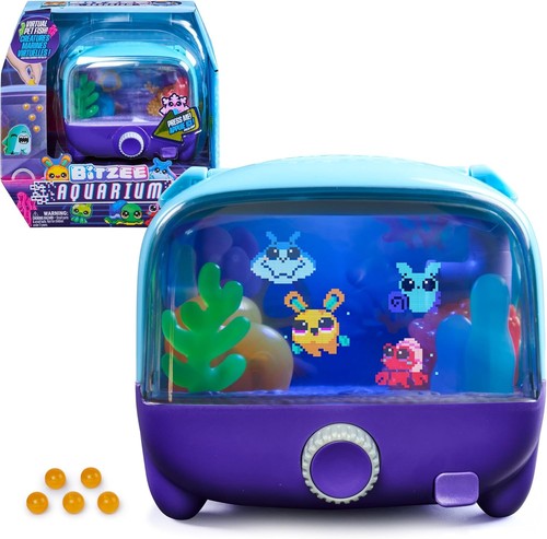 Bitzee aquarium interactive - bitzee,