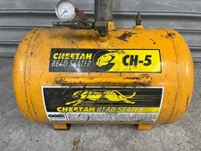Genuine Cheetah CH5 Bead Seater Bead Blaster 5 Gallon Steel Tank