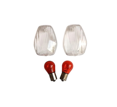 Indicator glass lenses clear - lenses,