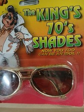 Elvis Rock Roll King gold