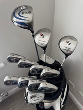 Full set of Wilson Staff Golf