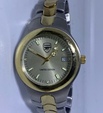 Arsenal FC Watch Two Tone All Stainless Steel Limited Edition Of One