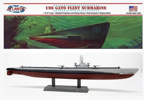 Atlantis models l743 - models, gato