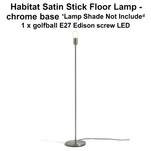 Floor lamp habitat - floor, stick