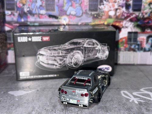 Kaido house mini - gt, 1/64