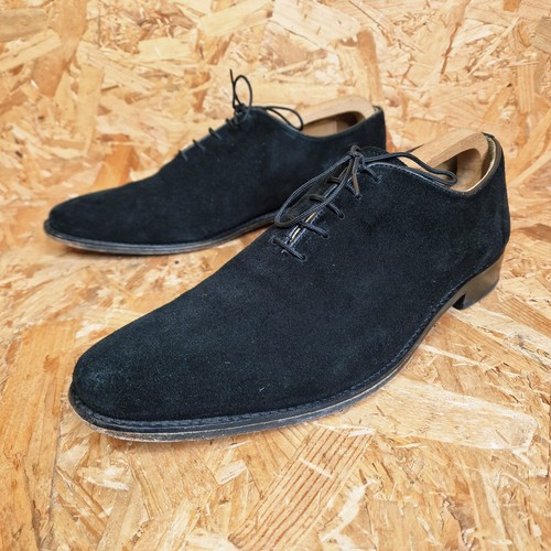 Samuel windsor black suede - samuel, uk
