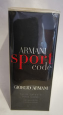 Armani sport code by giorgio Armani EDT 50 ml / 1.7 fl oz.- vintage