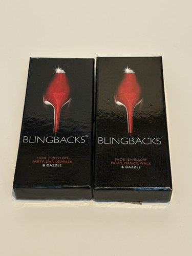 Bling backs rhinestone shoes - bling,