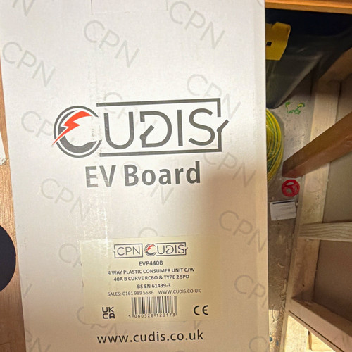 Cudis board evp440b - evp440b, way