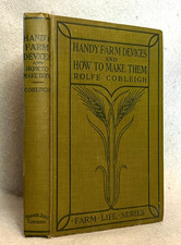 Antique agriculture tools book - antique,