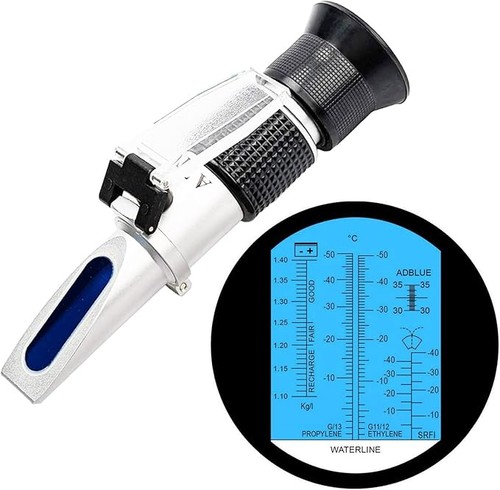 Antifreeze refractometer - antifreeze,