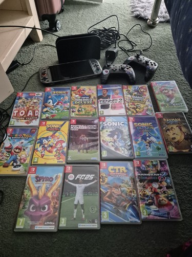Nintendo switch bundle - -, 16