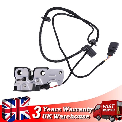 Bonnet hood lock latch for - hood,