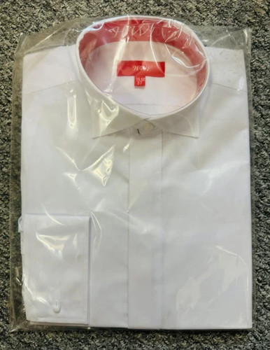 Hwi white wing collar dress - hwi,